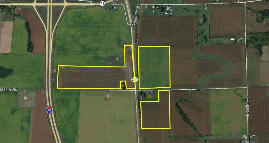 Jensen Farm For Sale - LaSalle County IL Land For Sale